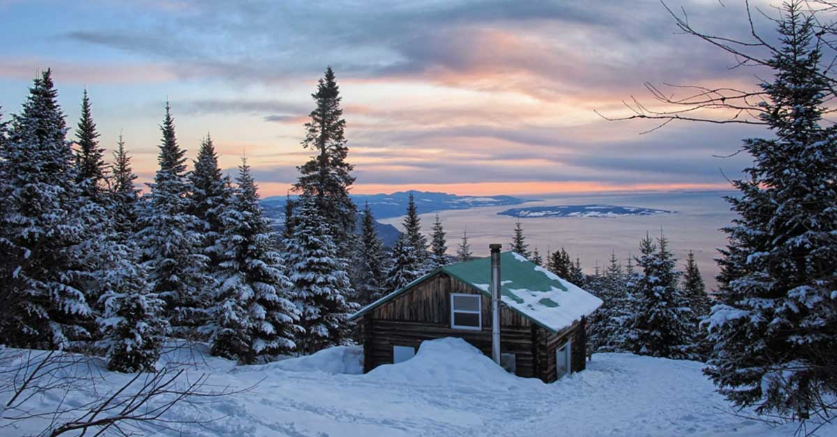 Refuge du Sentier des Caps